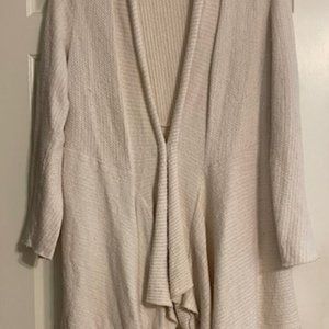 Chicos size 2 oatmeal sweater